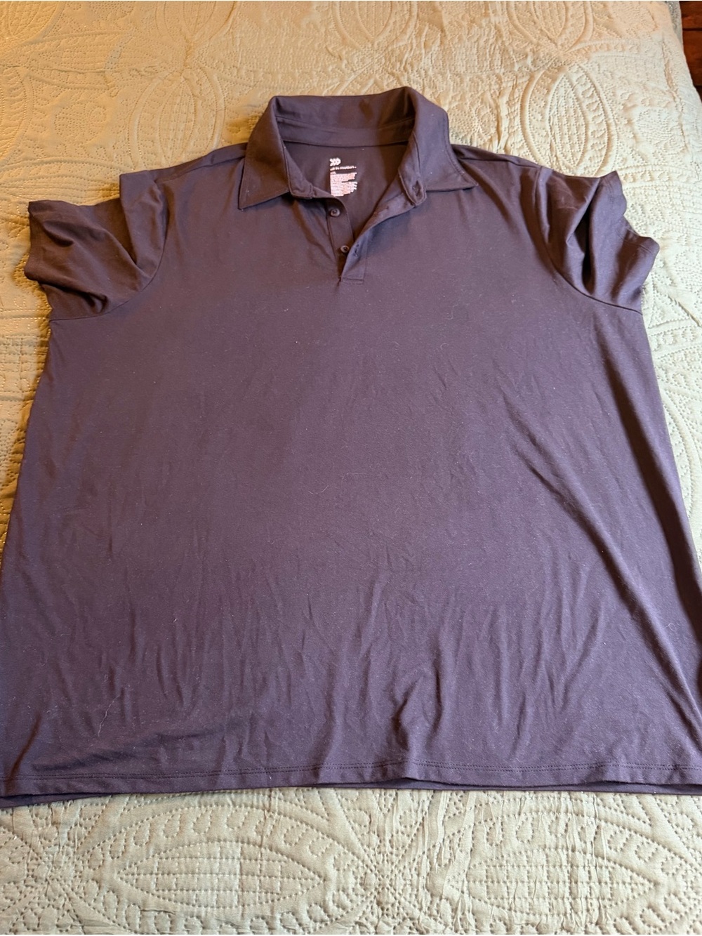 Men's Short-Sleeve Polo Shirt in black